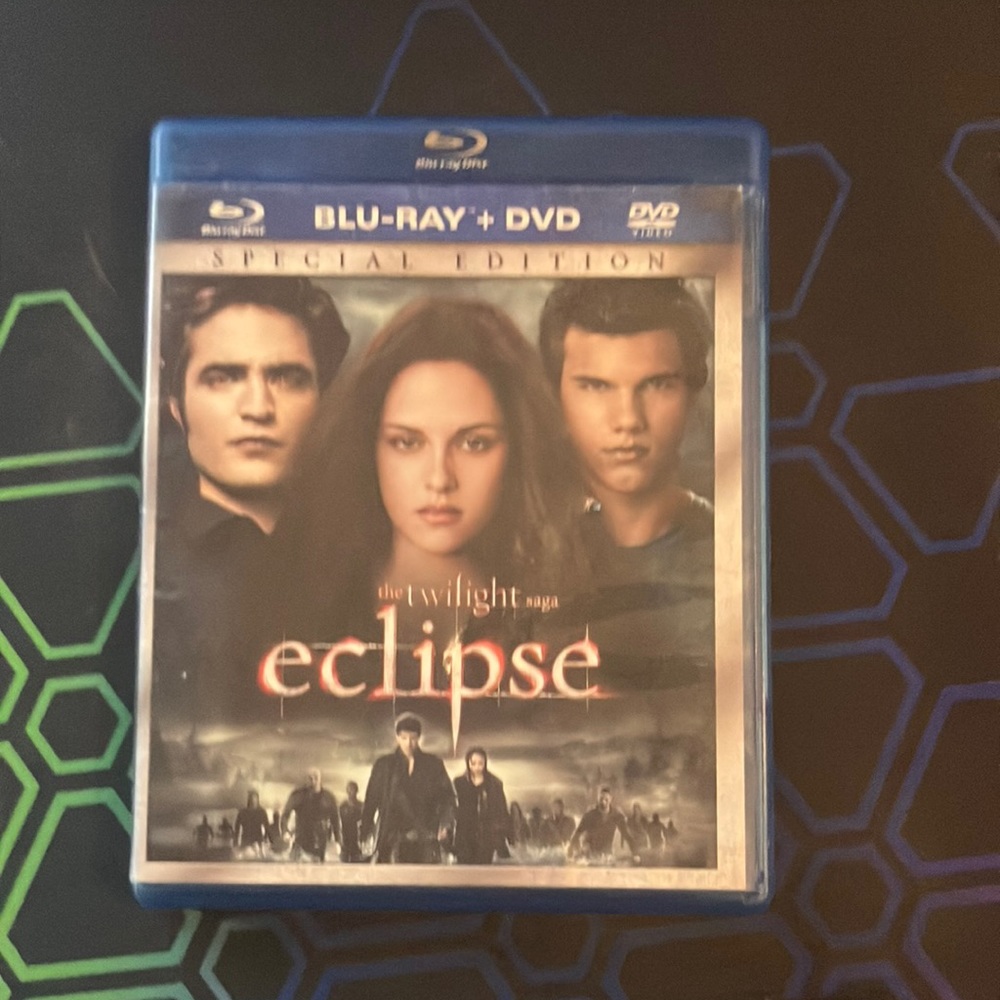 Twilight Esclipse DVD + blu ray